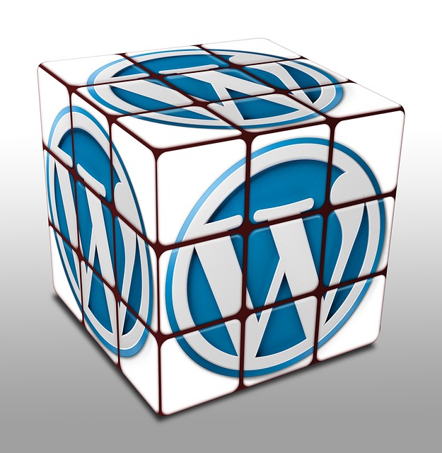 Icono del gestor de contenidos (CMS) WordPress